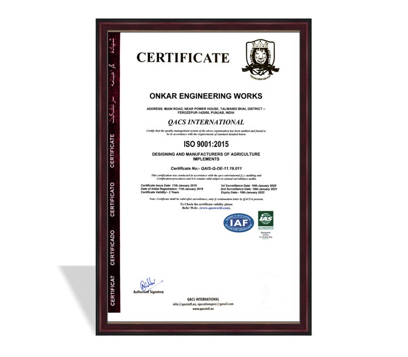 ISO 9001:2015