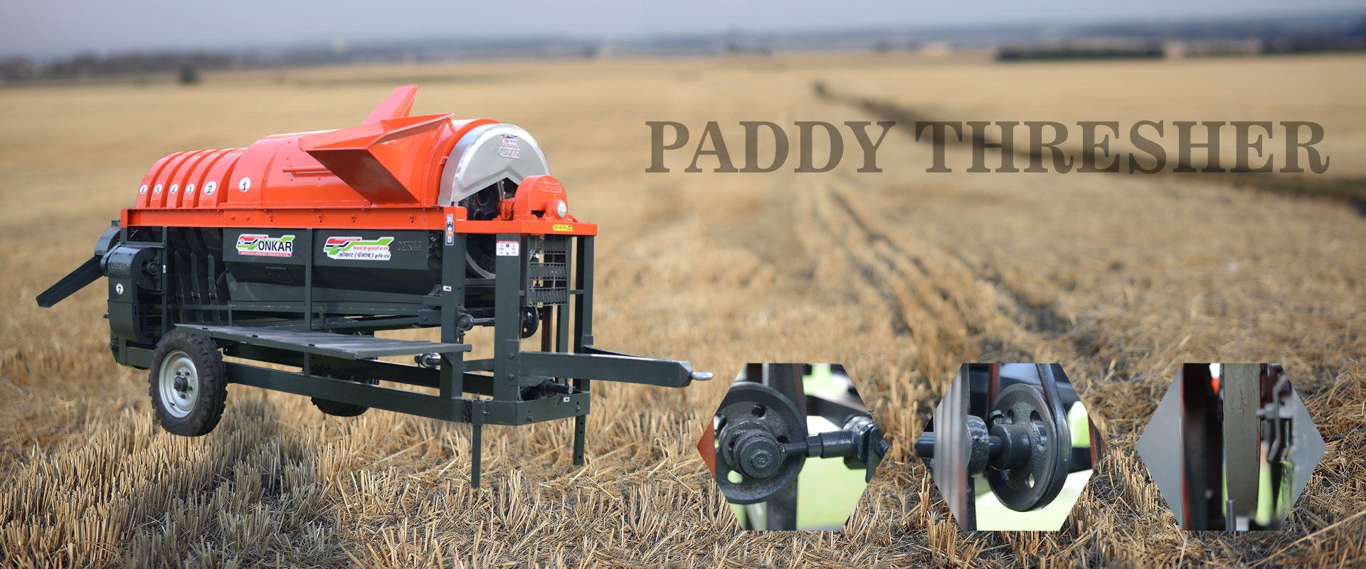 Paddy Thresher Slide